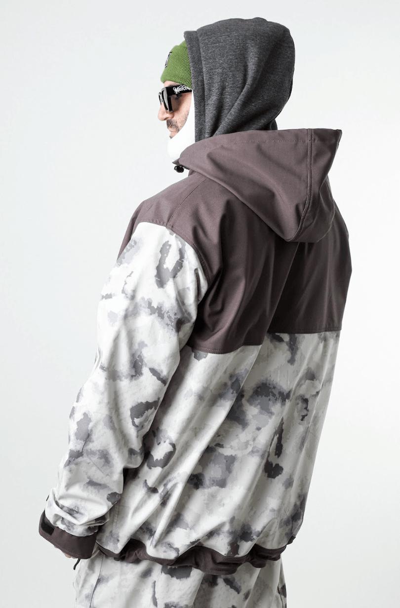 Image of BRETHREN APPAREL Brethren Access Full Zip Jacket  Snowfit