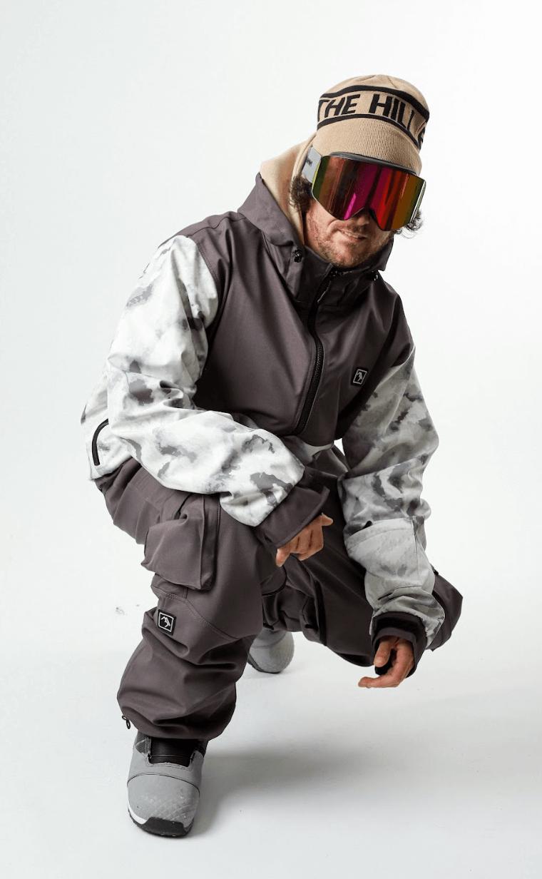 Image of BRETHREN APPAREL Brethren Access Full Zip Jacket  Snowfit