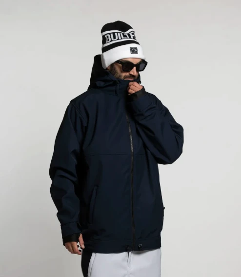 BRETHREN APPAREL Brethren Access Full Zip Jacket  Snowfit