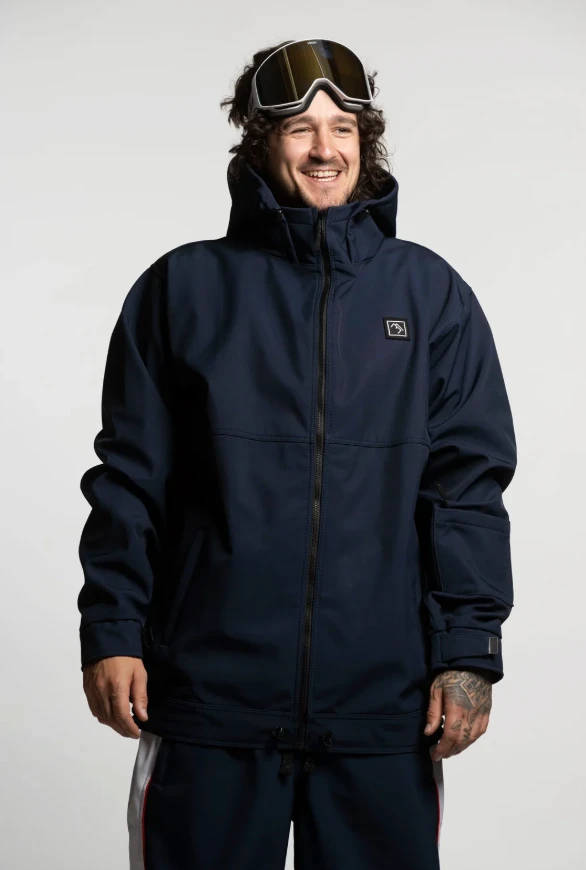 BRETHREN APPAREL Brethren Access Full Zip Jacket  Snowfit