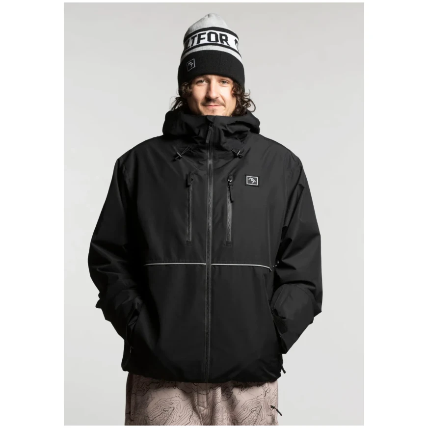 BRETHREN APPAREL Brethren Apex Full Zip Jacket Darkside / L Snowfit