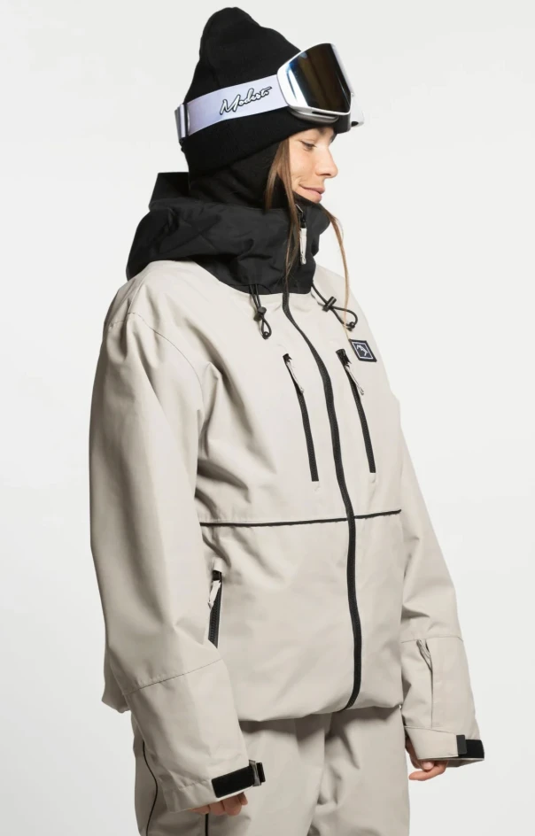 BRETHREN APPAREL Brethren Apex Full Zip Jacket  Snowfit