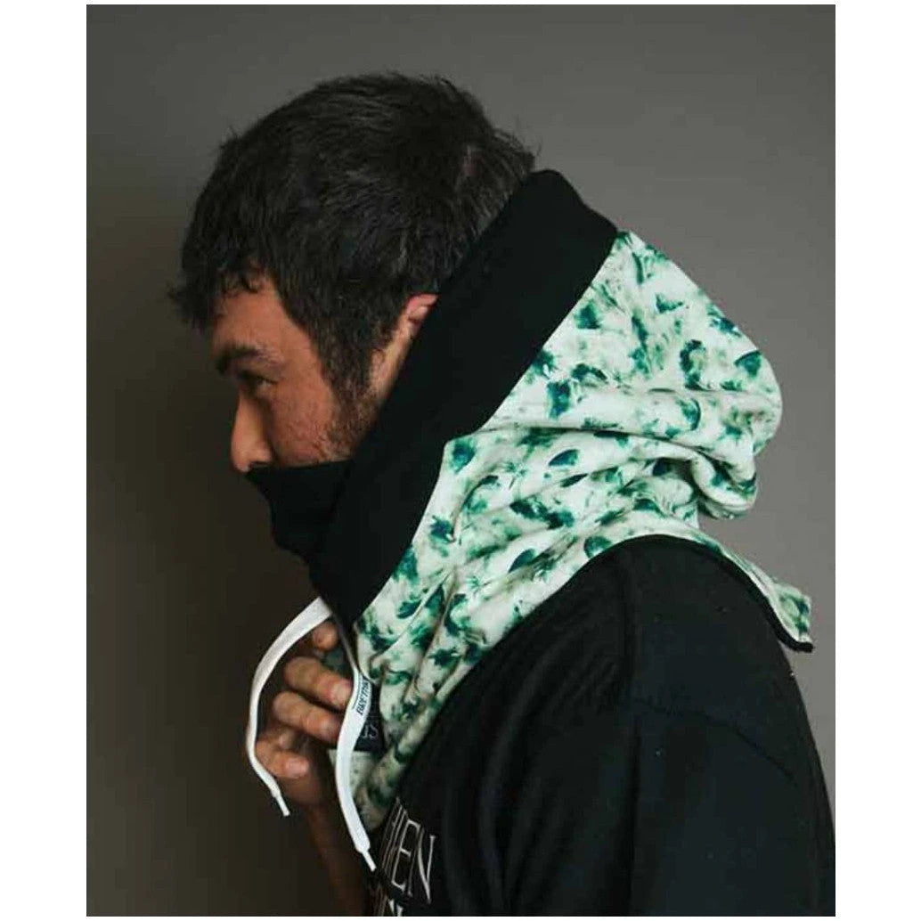 Image of Brethren Apparel Druid Hood Feathered BRETHREN APPAREL