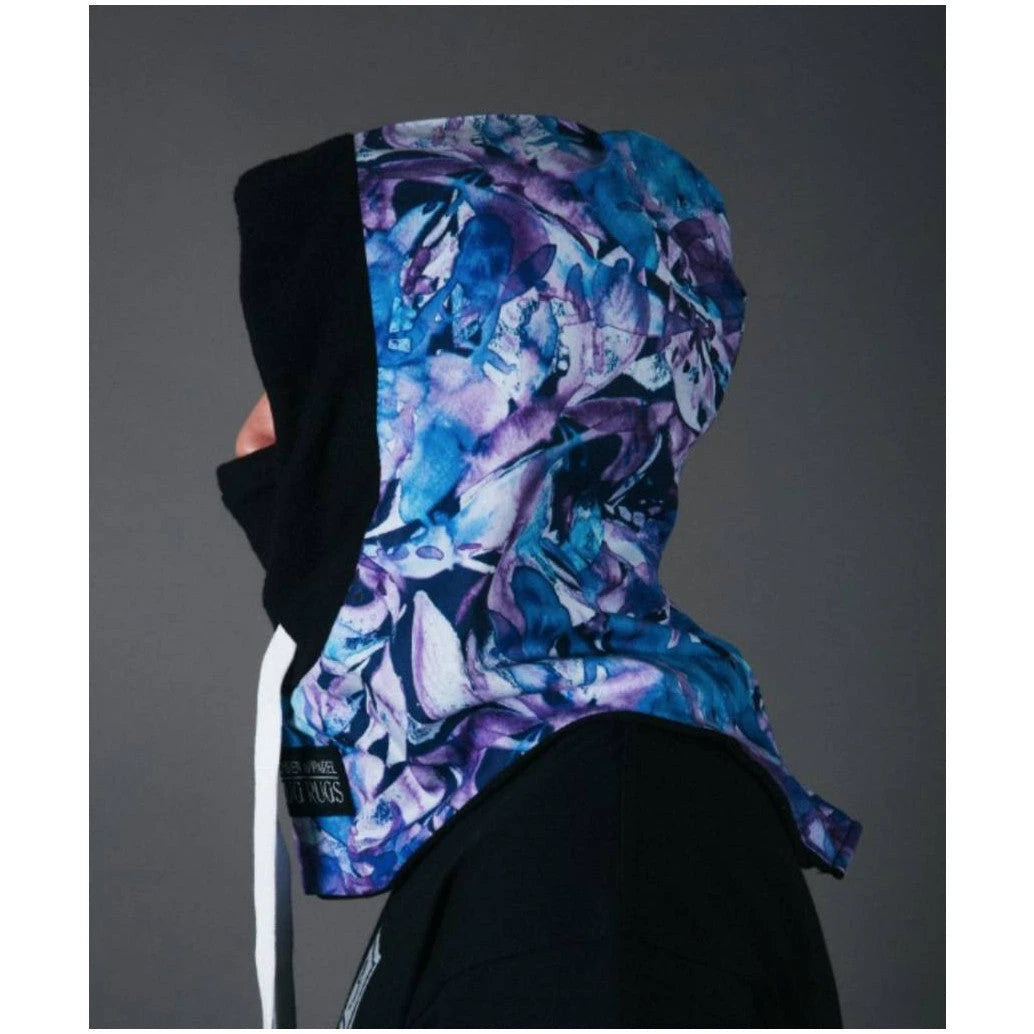 Brethren Apparel Druid Hood Ragdolled - Snowfit