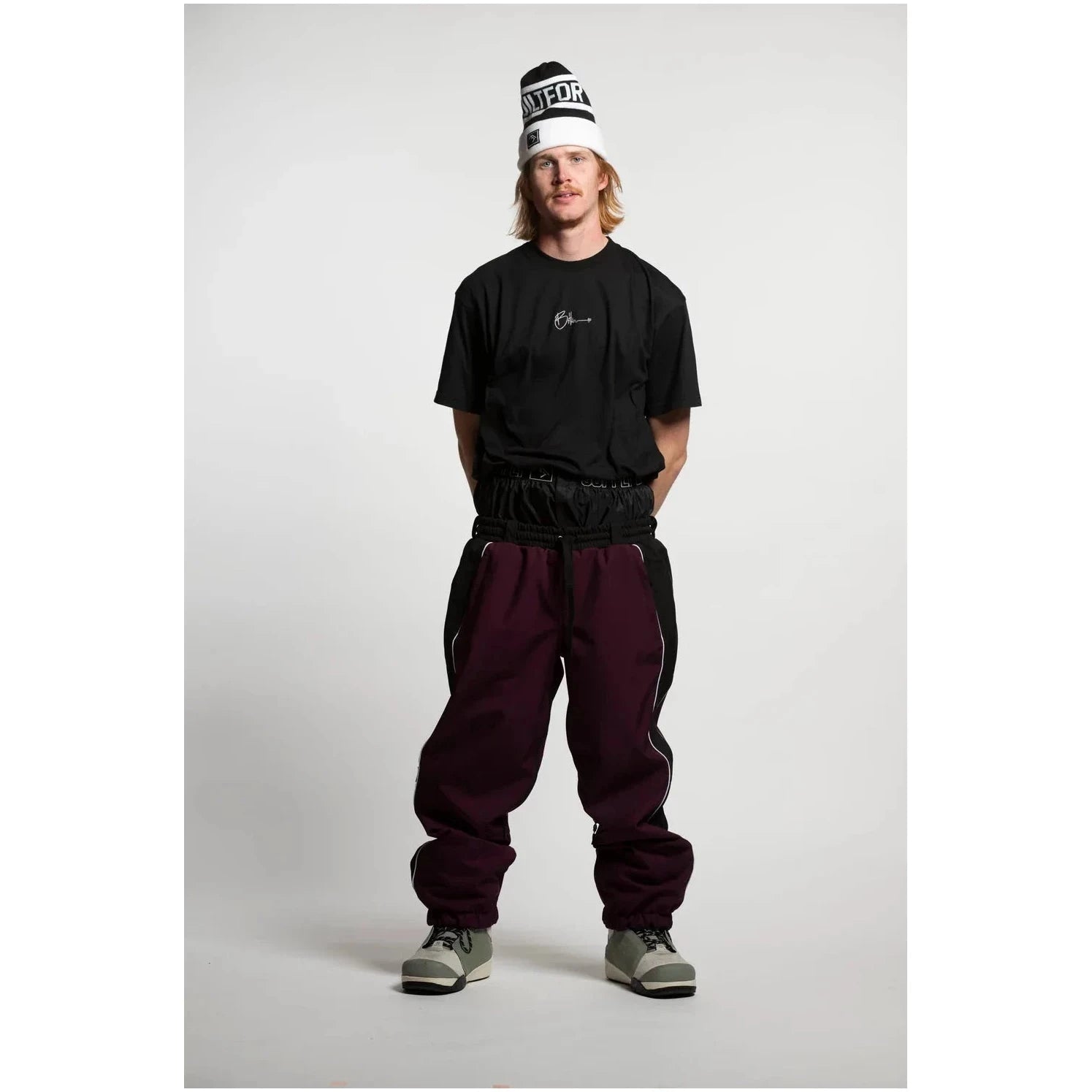 Image of BRETHREN APPAREL Brethren Baseline Track Pants  Snowfit