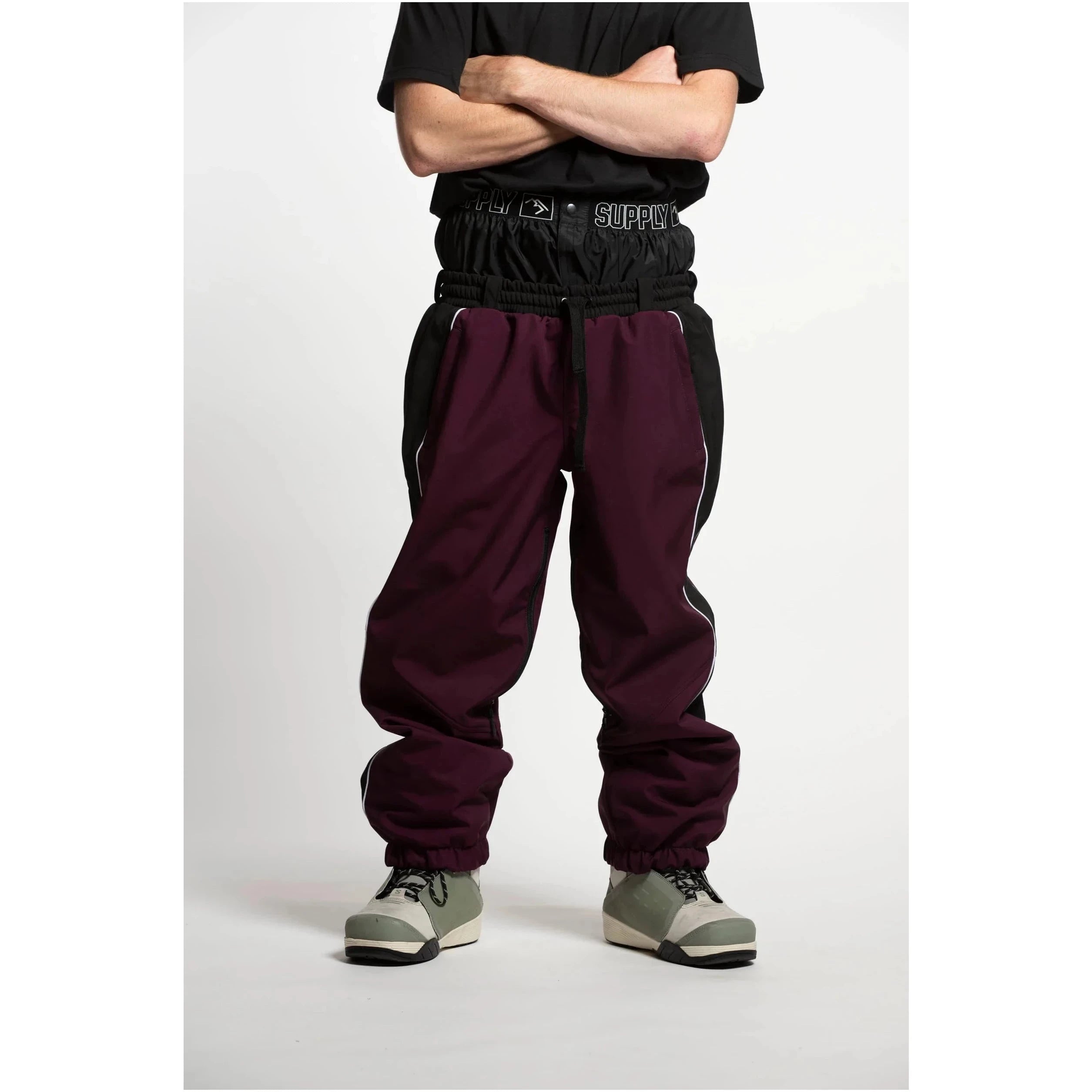 BRETHREN APPAREL Brethren Baseline Track Pants  Snowfit