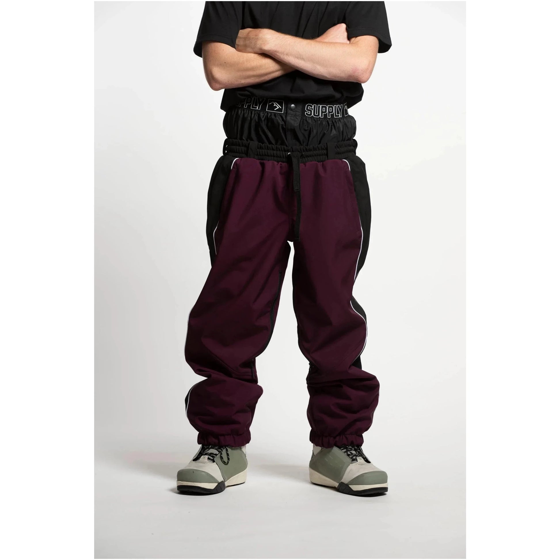 BRETHREN APPAREL Brethren Baseline Track Pants  Snowfit