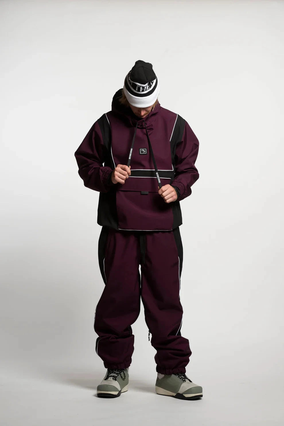 Image of BRETHREN APPAREL Brethren Baseline Track Pants  Snowfit