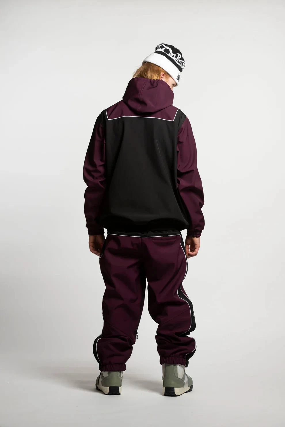Image of BRETHREN APPAREL Brethren Baseline Track Pants  Snowfit