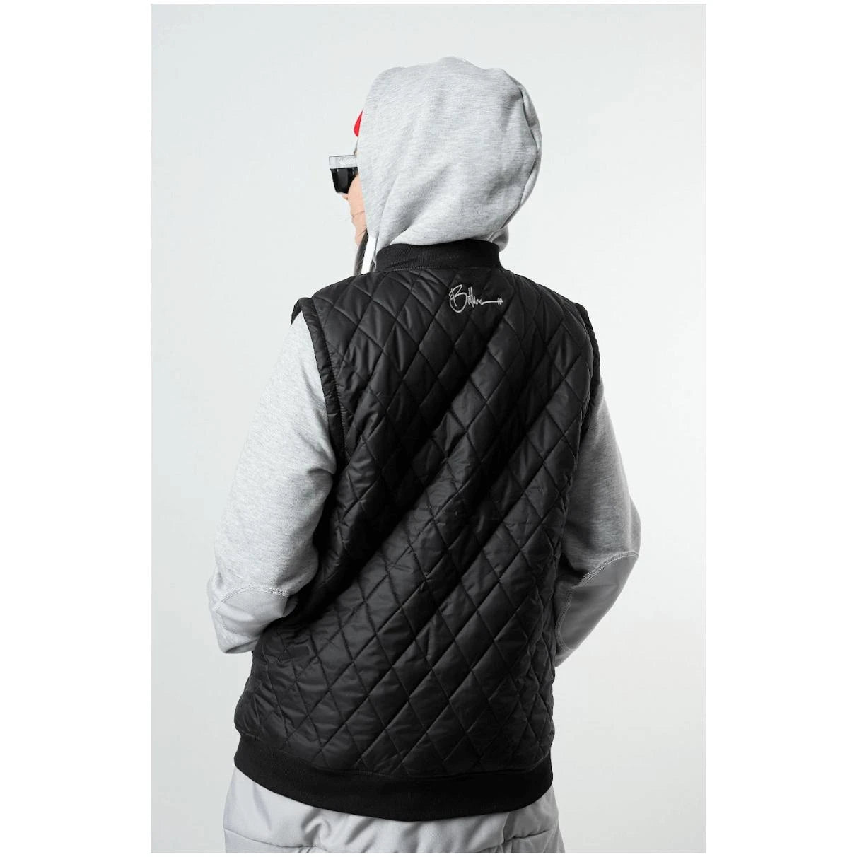 Image of BRETHREN APPAREL Brethren Quilted Gillet Vest  Snowfit