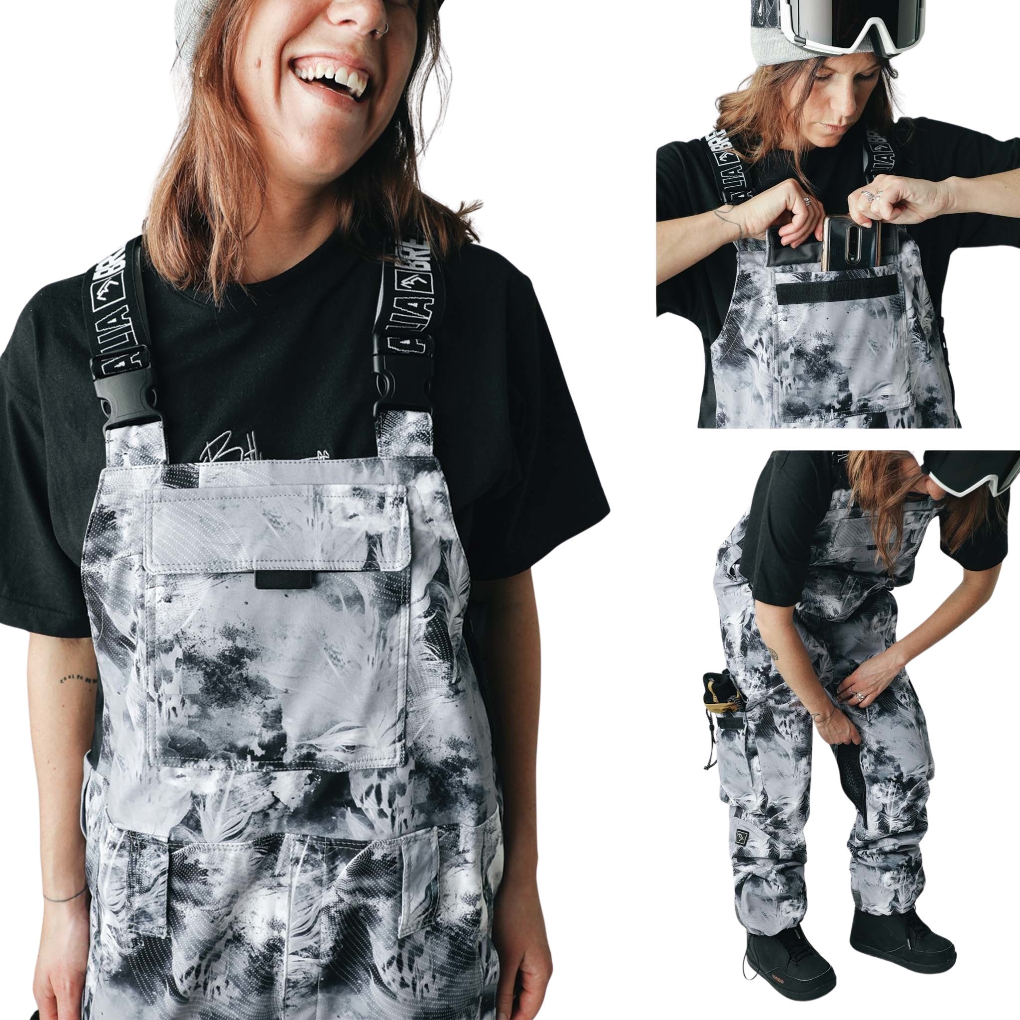 Image of Brethren Softshell Bib Pants BRETHREN APPAREL