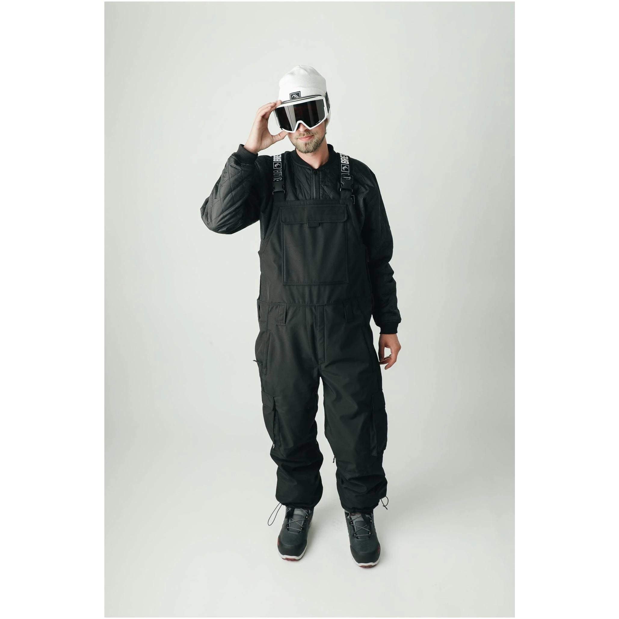 Image of Brethren Softshell Bib Pants BRETHREN APPAREL