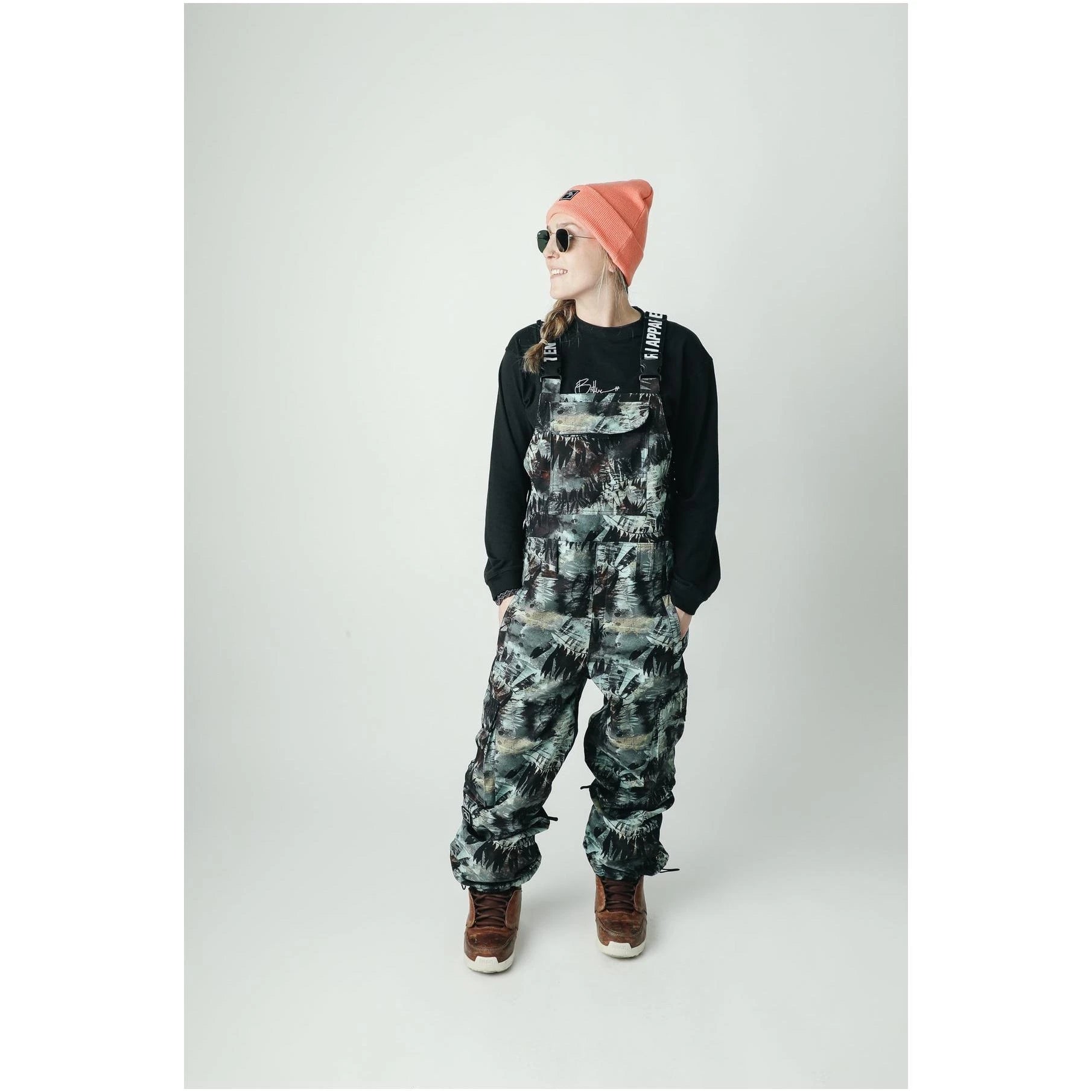 Image of Brethren Softshell Bib Pants BRETHREN APPAREL