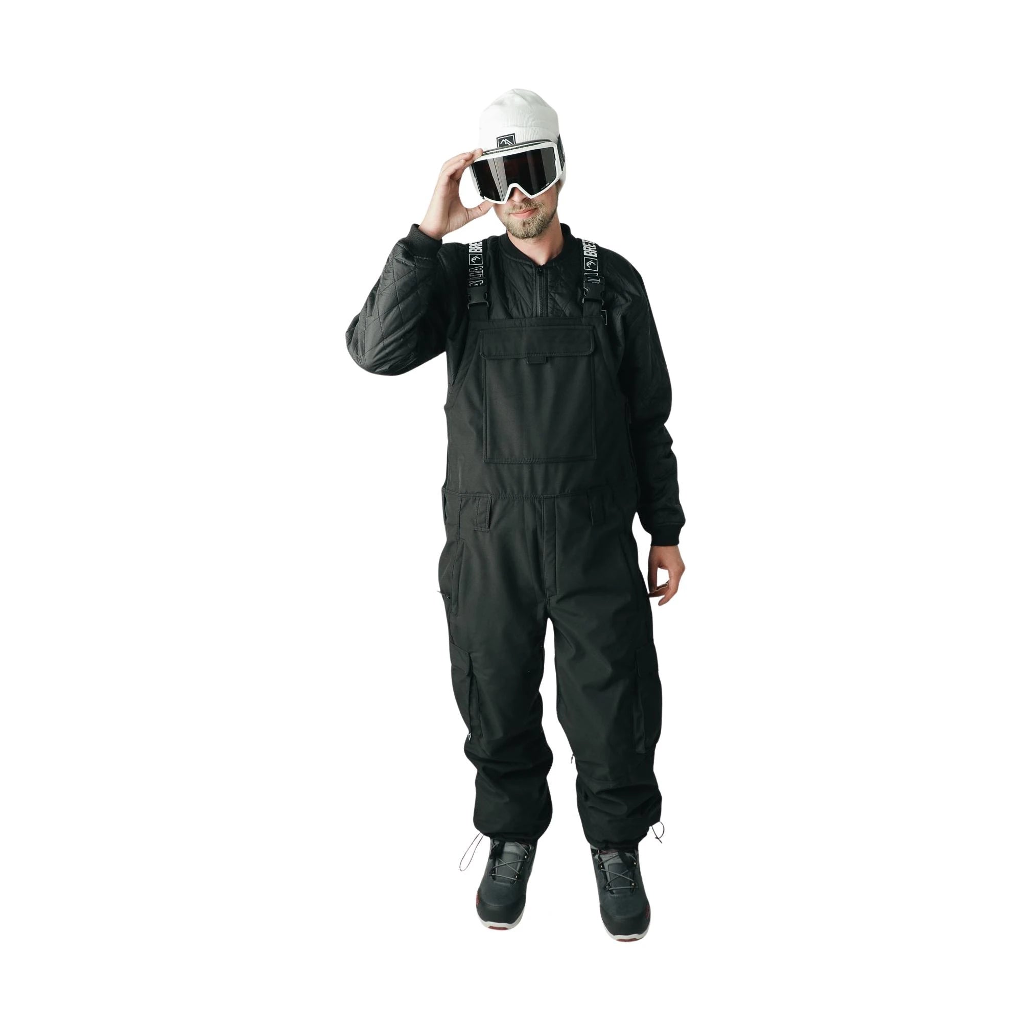 Image of Brethren Softshell Bib Pants BRETHREN APPAREL