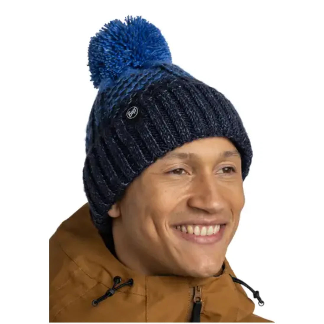 Image of Snowfit Buff Akna Knitted Beanie With Fleece Band  Snowfit