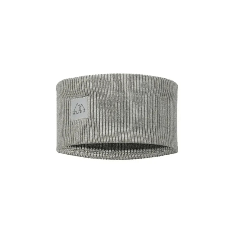 Image of BUFF Buff Crossknit Headband Light-Grey Snowfit