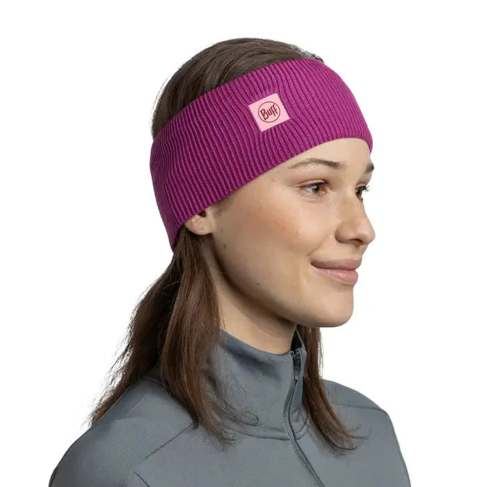 BUFF Buff Crossknit Headband  Snowfit