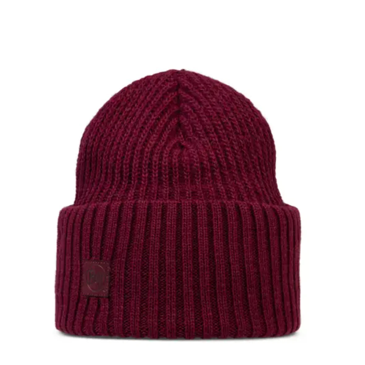Image of Snowfit Buff Knitted Beanie Garnet Snowfit