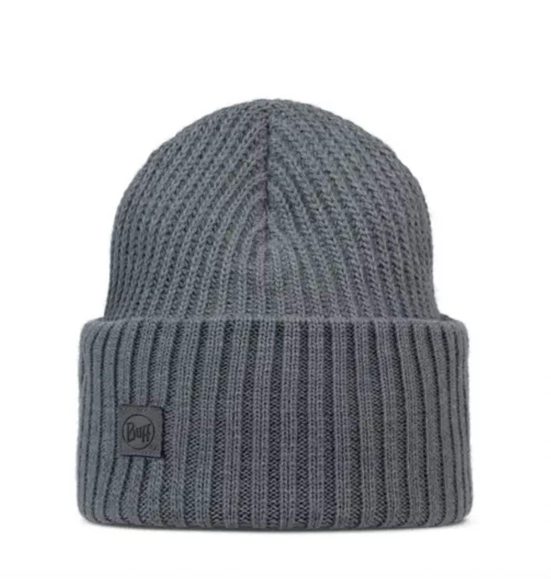 Image of Snowfit Buff Knitted Beanie Iron Grey Snowfit