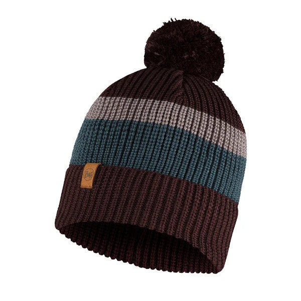 Image of Buff Knitted Hat Elon Maroon BUFF