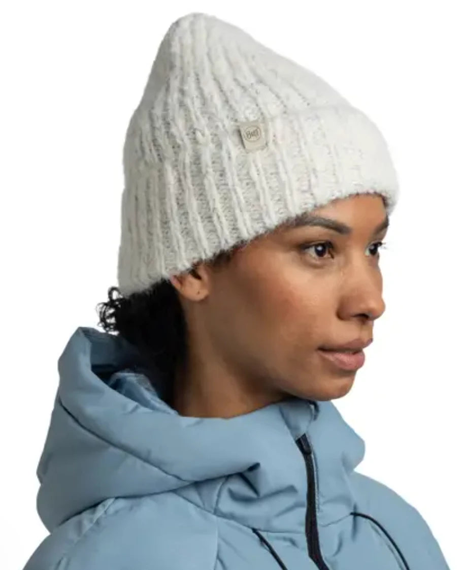 Image of Snowfit Buff Knitted Polar Beanie Eyla  Snowfit