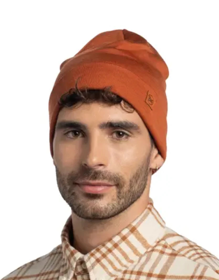 Image of Snowfit Buff Merino Heavyweight Beanie  Snowfit