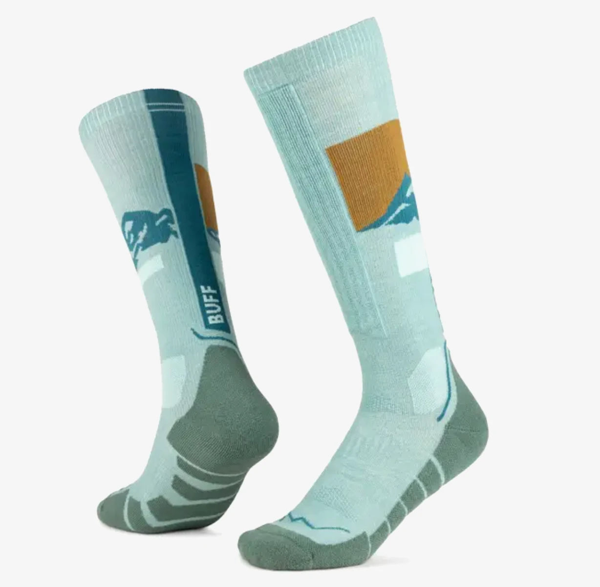 Image of BUFF Buff Merino Heavyweight Ski Socks  Snowfit