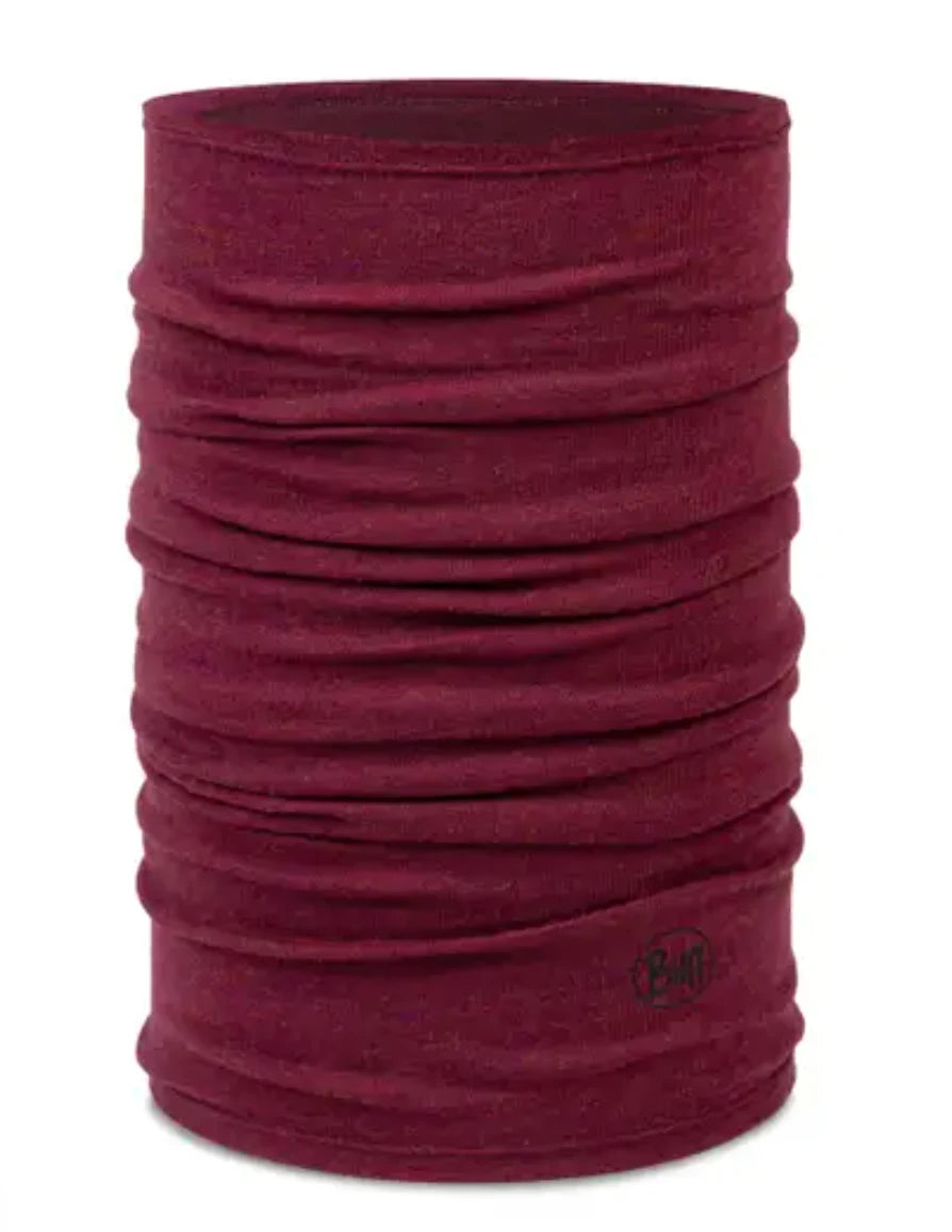 BUFF Buff Merino Midweight Adults Tibetan Red Snowfit