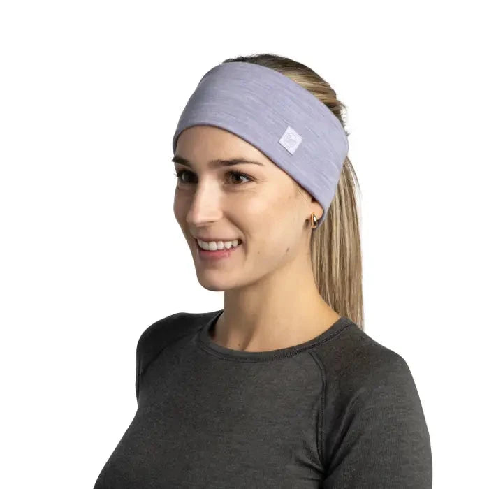 Image of BUFF Buff Merino Wide Headband  Snowfit