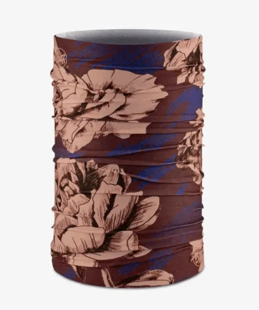 Image of BUFF Buff Original Ecostretch Adults Lyblur-Rosewood Snowfit