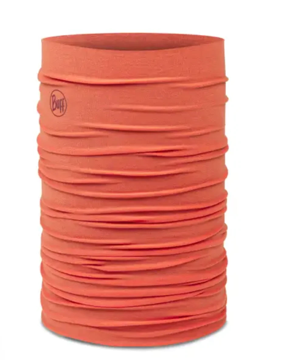 BUFF Buff Original Ecostretch Adults Solid Orange Red Snowfit