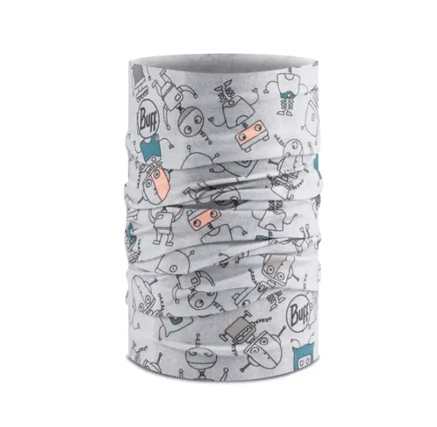 Image of BUFF Buff Original Ecostretch Youth Theo-Grey Snowfit