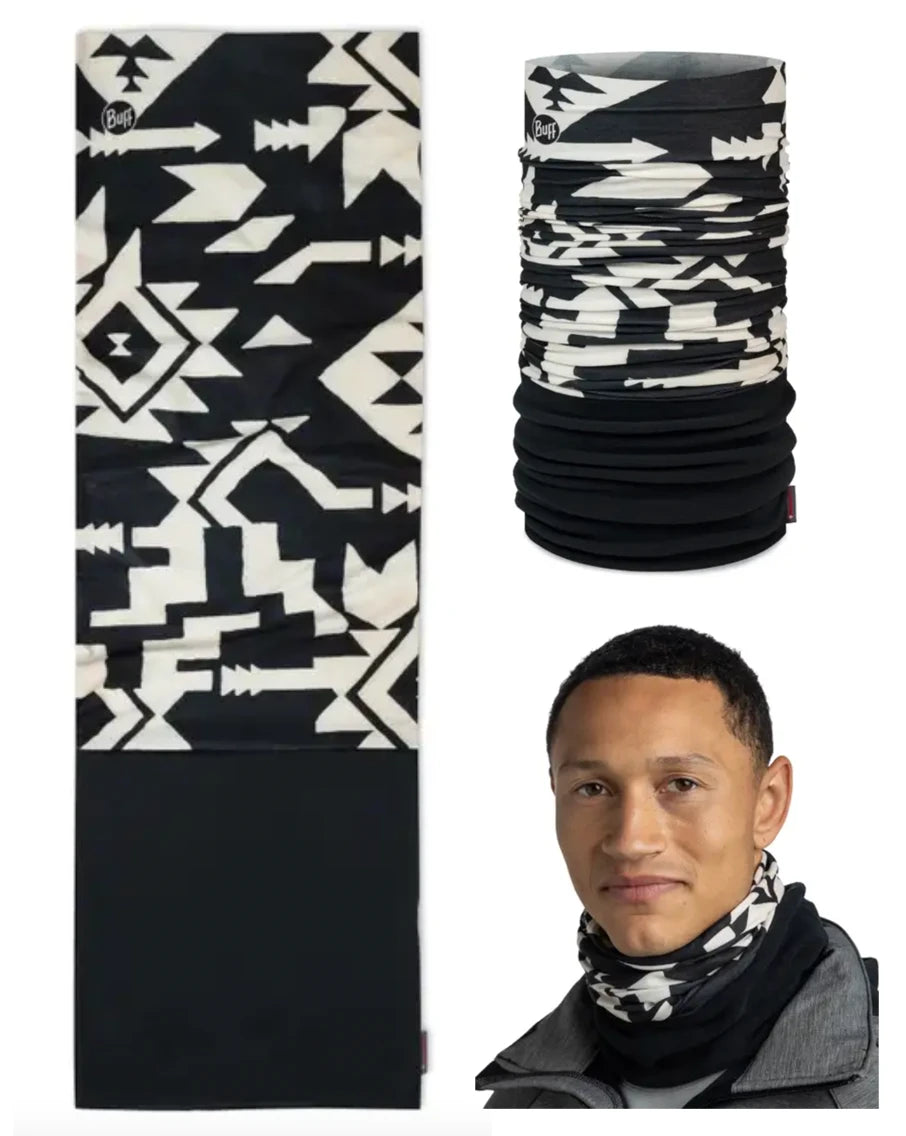 BUFF Buff Polar Adults skar black Snowfit