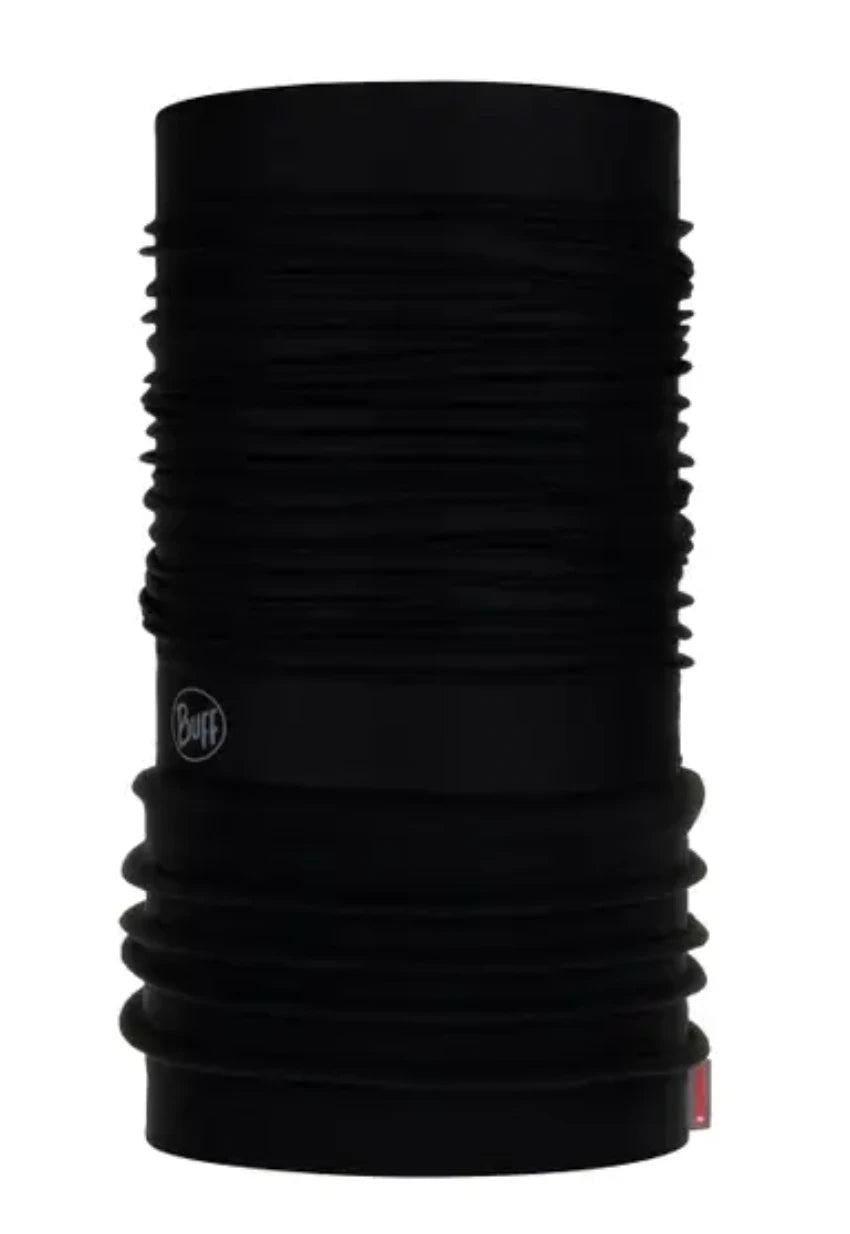 Image of BUFF Buff Polar Adults solid black Snowfit