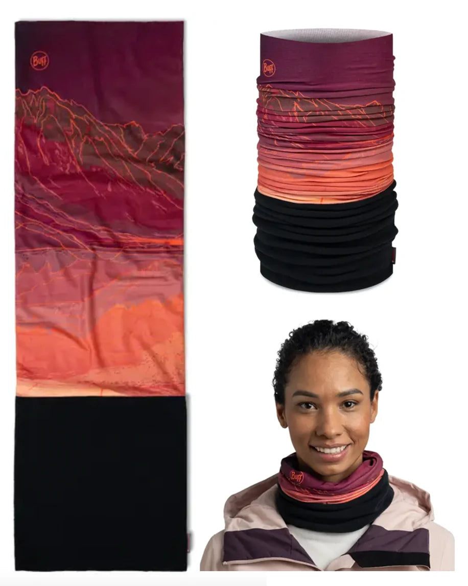 BUFF Buff Polar Adults unal garnet Snowfit