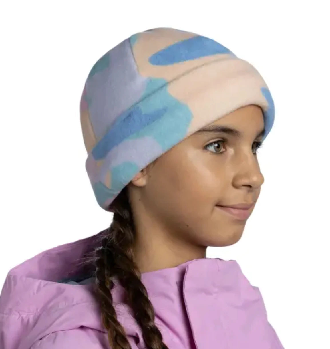 Image of Snowfit Buff Polar Print Jr Beanie  Snowfit