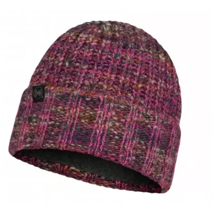 Image of Buff Sabine knitted & Fleece Hat BUFF