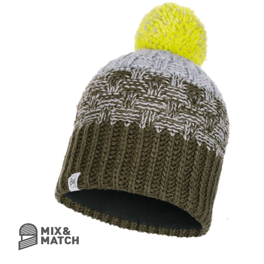 Image of Buff Tait Forest Night Jnr Knitted Hat BUFF