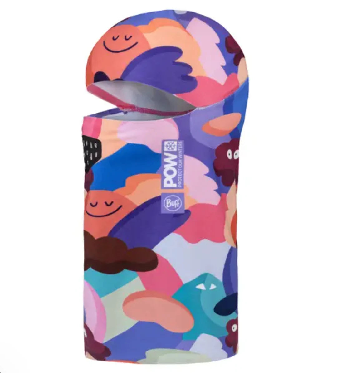 Image of BUFF Buff Thermonet Hinged Balaclava POW Afy Multi Snowfit