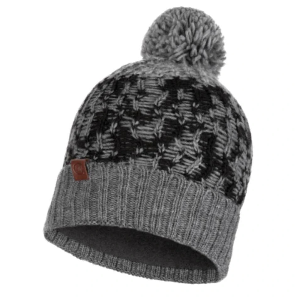 Image of Buff Thor Grey Vigoreaux Knitted Hat BUFF