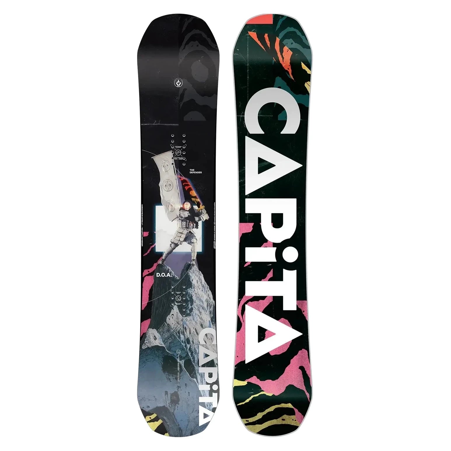 Image of Capita Capita D.O.A. Snowboard  Snowfit