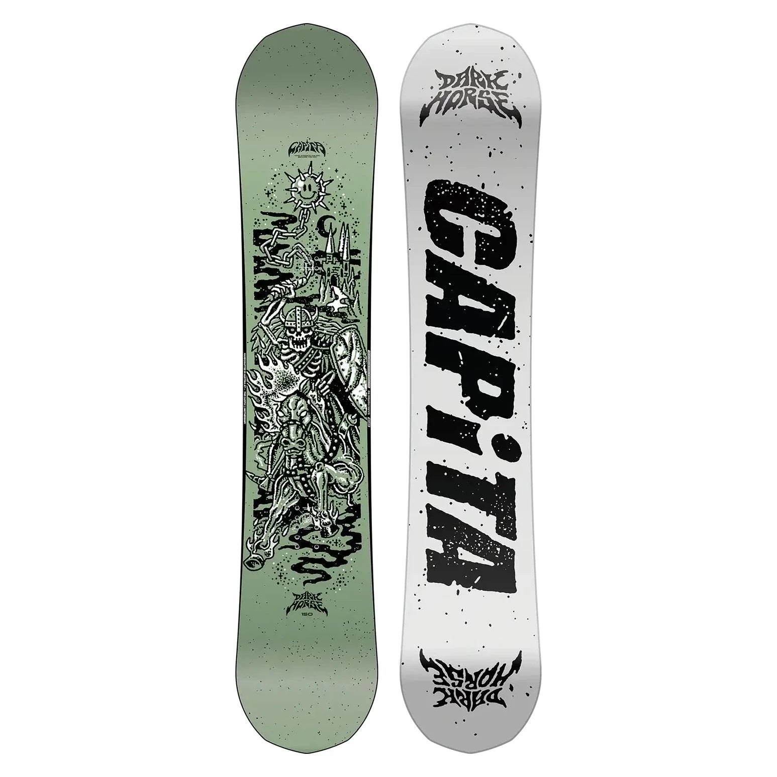 Capita Capita Dark Horse Snowboard  Snowfit