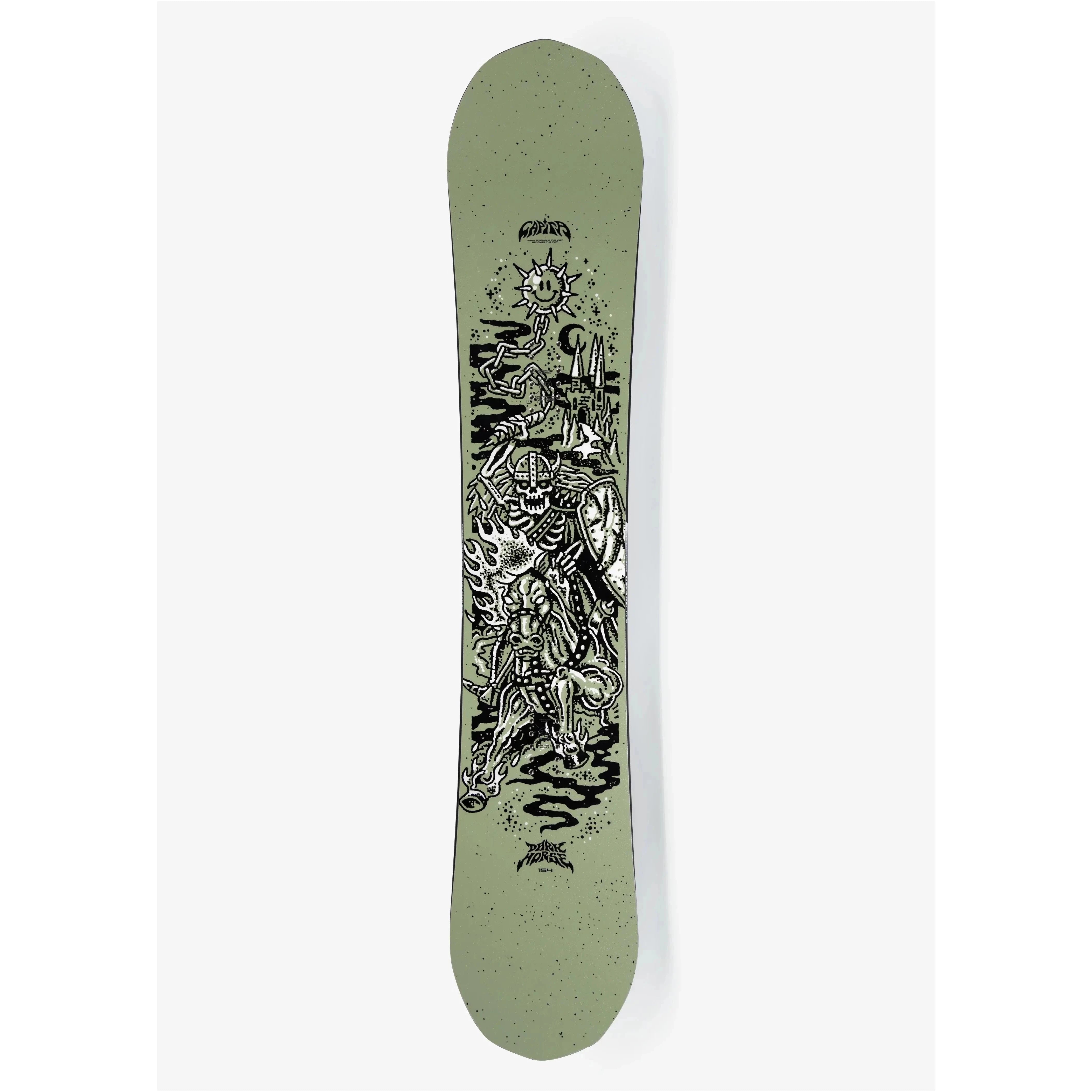 Image of Capita Capita Dark Horse Snowboard  Snowfit