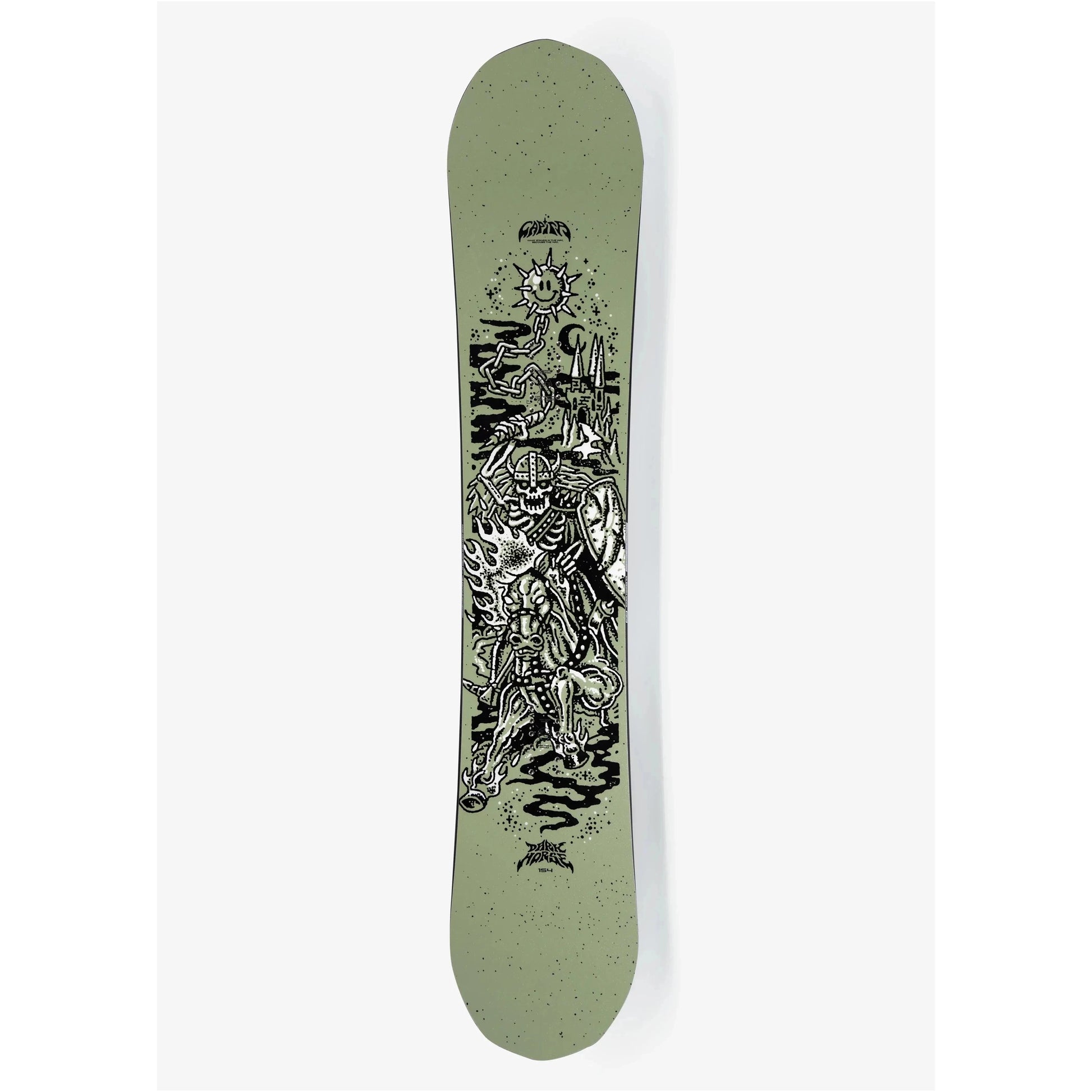 Capita Capita Dark Horse Snowboard  Snowfit
