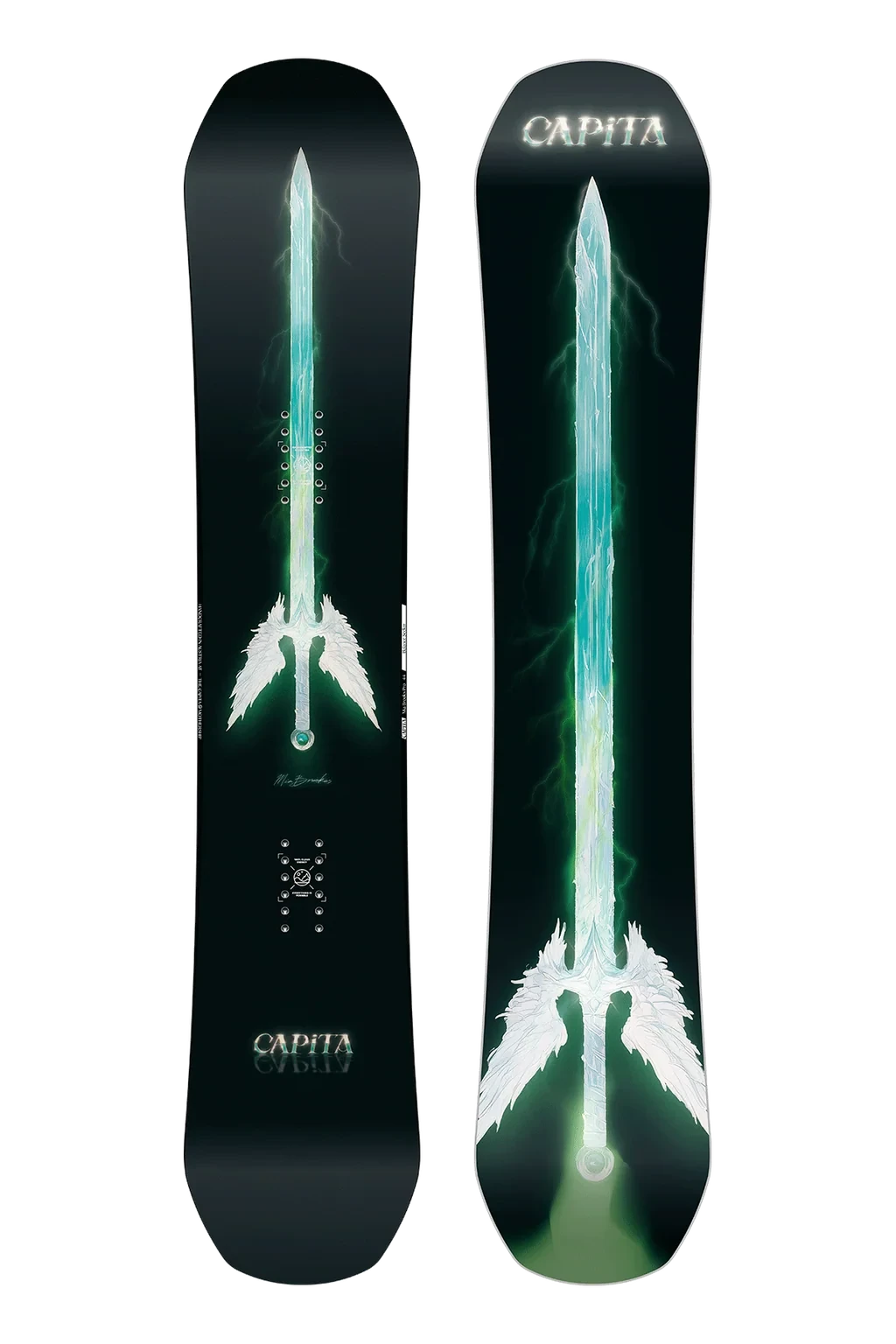 Capita Capita Mia Brooks Pro Snowboard  Snowfit