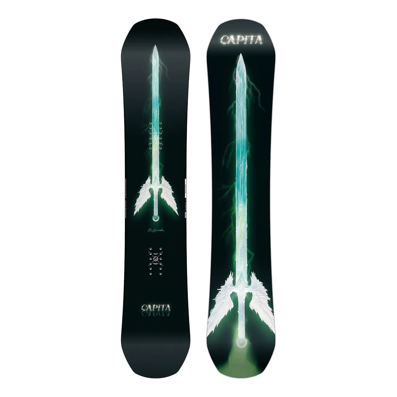 Image of Capita Capita Mia Brooks Pro Snowboard  Snowfit