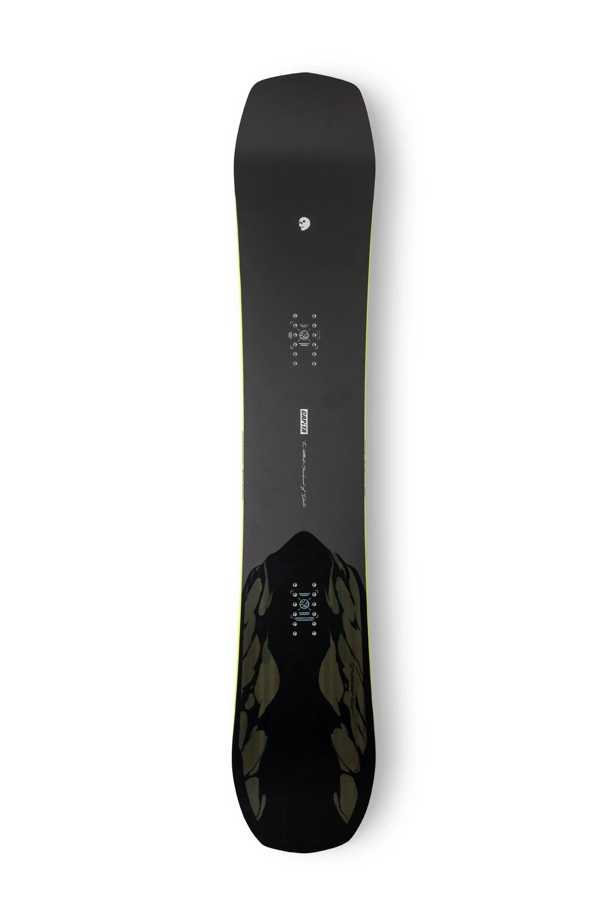 Capita Capita The Black Snowboard of Death Snowboard  Snowfit