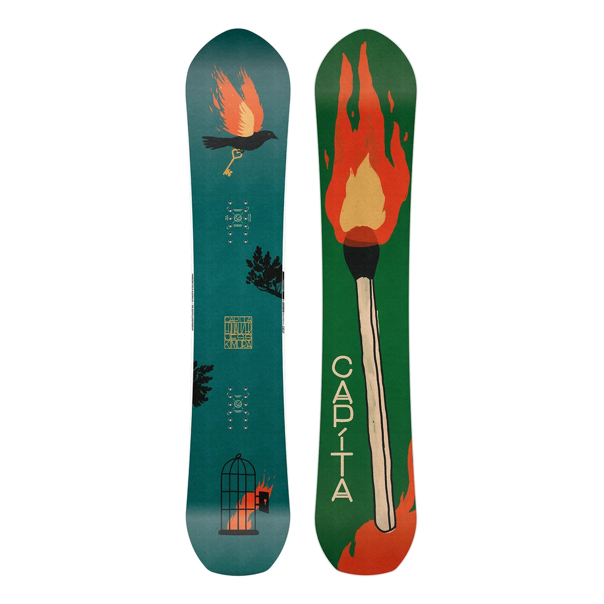 Capita Capita The Equalizer Women's Snowboard  Snowfit