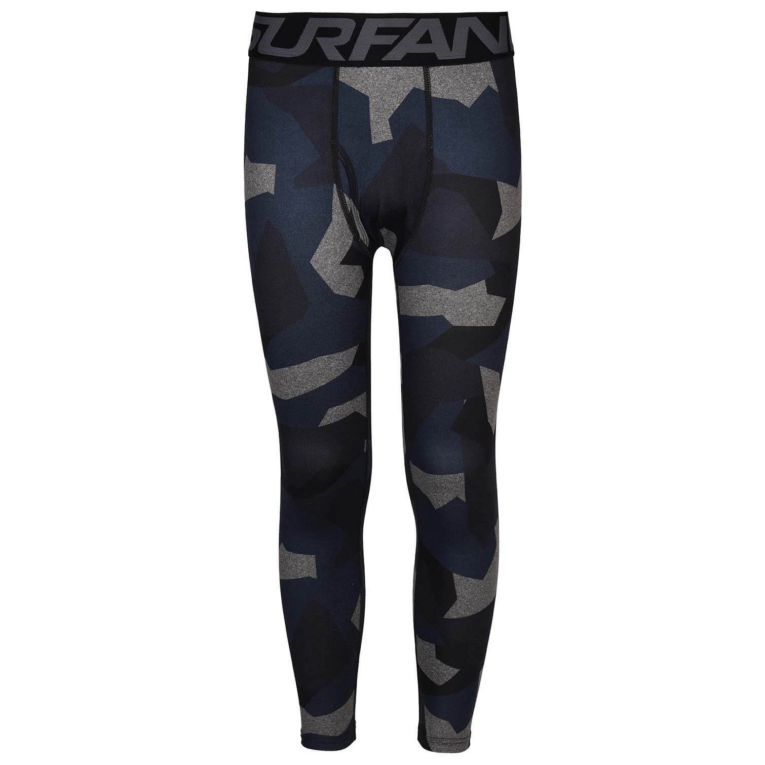 Image of CARBONDRI CarbonDri Bodyfit Long John Print  Snowfit