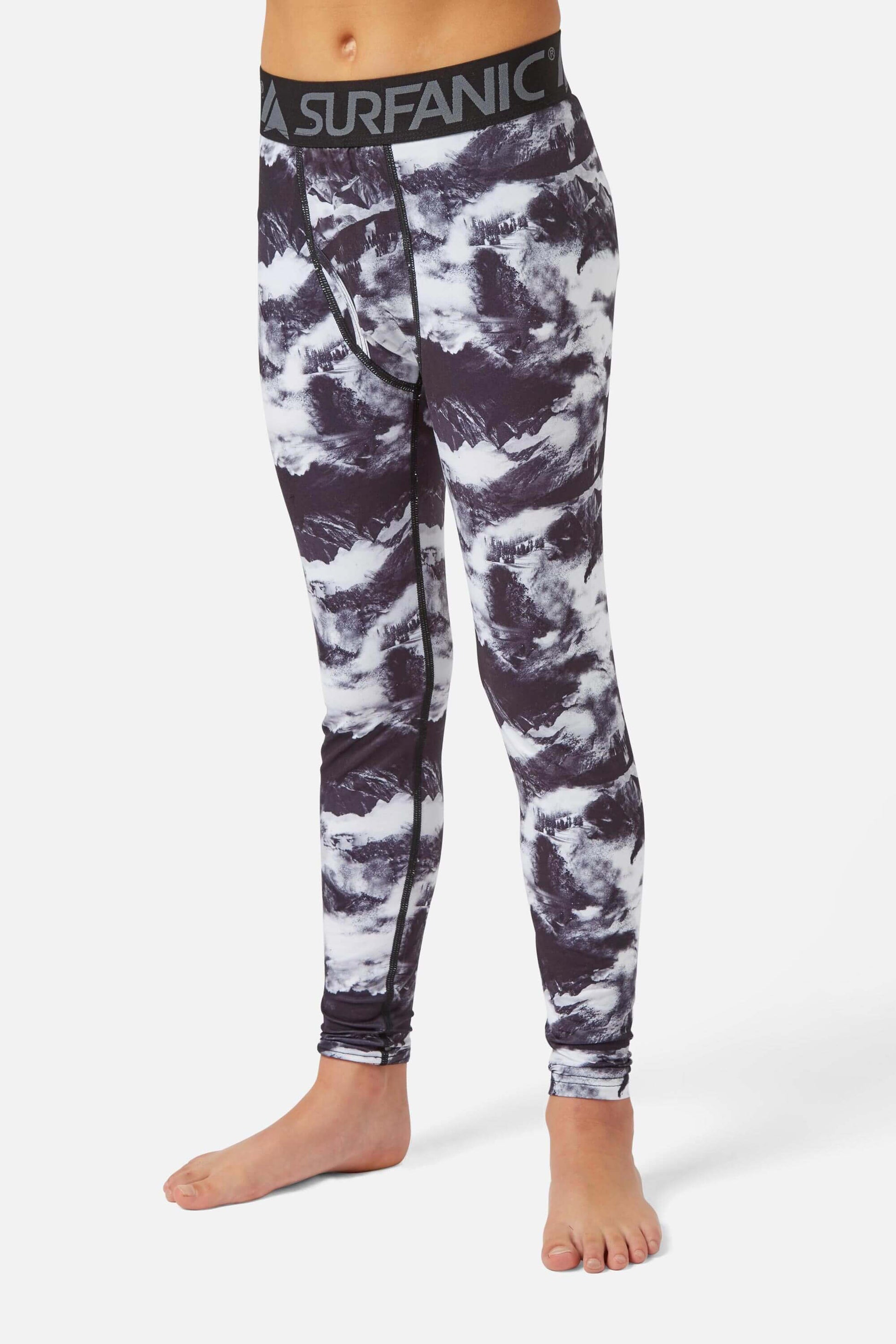 CARBONDRI CarbonDri Bodyfit Long John Print  Snowfit